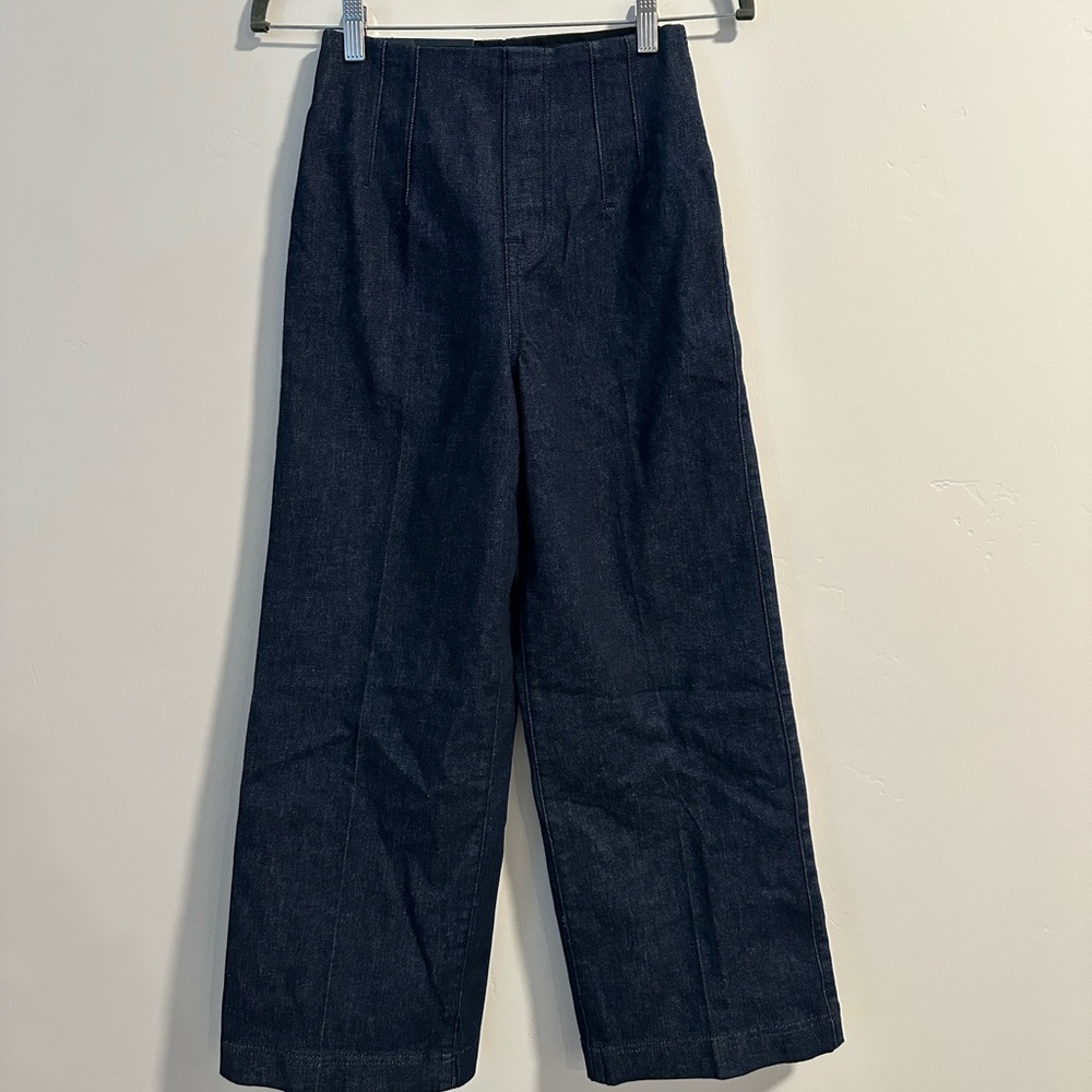 SPANX wide leg jeans